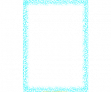 배경없는 하늘색점 테두리