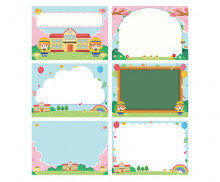 OT, 입학식 PPT(학교)