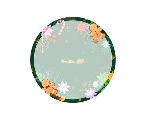 크리스마스 쿠키 라벨