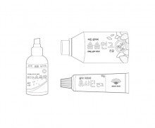 약(휴시딘,솔솔연고,소독약)색칠 모음