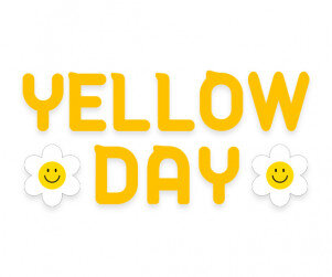 YELLOW DAY 데이지 가랜드