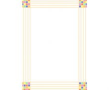 전통문양 테두리