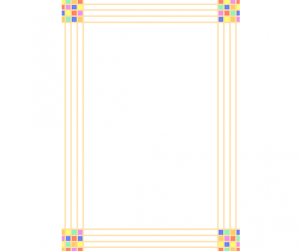 전통문양 테두리