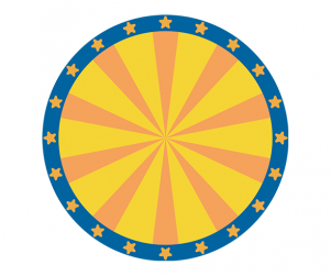 복고데이 라벨 (문구없음)