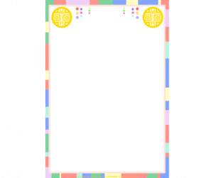 전통문양 테두리