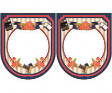 [개별도안] 추억 사진관 가랜드