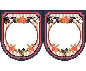 [개별도안] 추억 사진관 가랜드