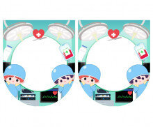 [개별도안] 수술실 놀이 가랜드