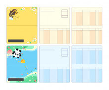 통장(문구없음)