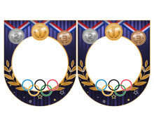[개별도안] OLYMPIC 가랜드
