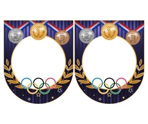 [개별도안] OLYMPIC 가랜드