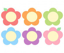 [개별도안] 향기를 맡아요 가랜드