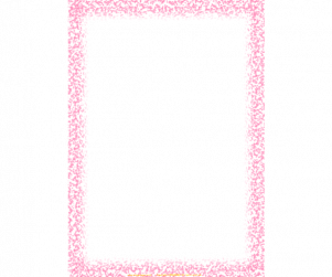 배경없는 핑크점 테두리