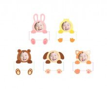 동물 합성 이름표