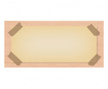 빙어 매점 안내판