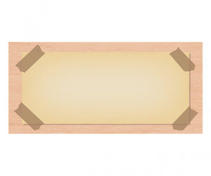 빙어 매점 안내판