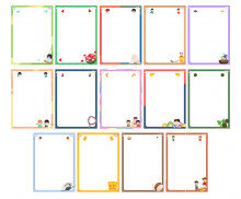 전통놀이, 풍습 소개판 (문구없음)