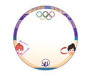 올림픽 체조 라벨