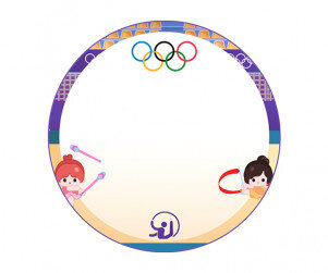 올림픽 체조 라벨