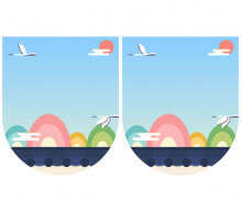 [개별도안] 해피 계묘년 가랜드