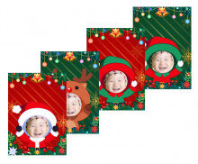 크리스마스 합성 표지