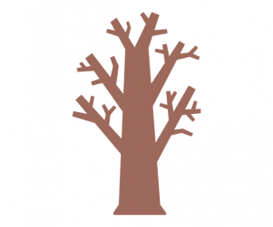 잎사귀 없는 나무