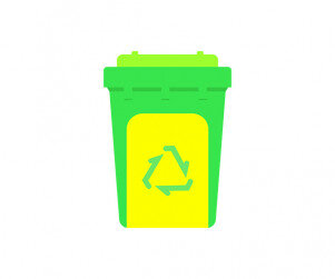 재활용 쓰레기통