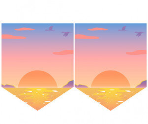 [개별도안] 해피뉴이어 가랜드