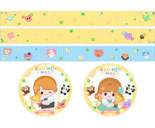 최고의 어린이 어워드 띠지 라벨