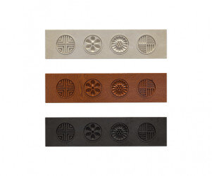 전통문양 떡 살