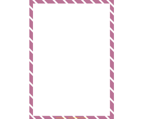 자주 사선 테두리