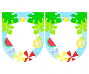 [개별도안] 우리들의 여름 가랜드