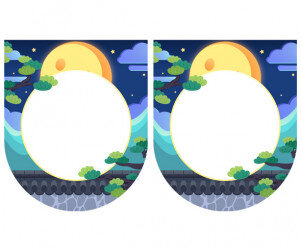 [개별도안] 정월대보름 가랜드