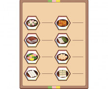 떡 방앗간 메뉴판(문구없음)