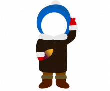 군고구마 먹는 아이 합성이미지