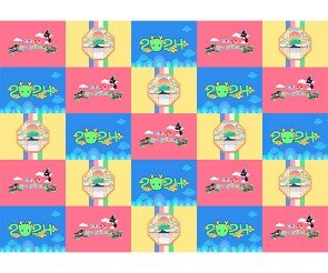 2024 청룡 포토월