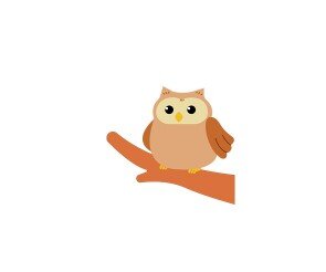 나뭇가지 부엉이