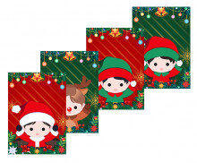 크리스마스 표지