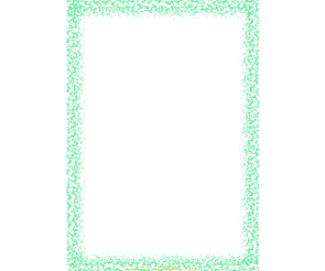 배경없는 초록점 테두리