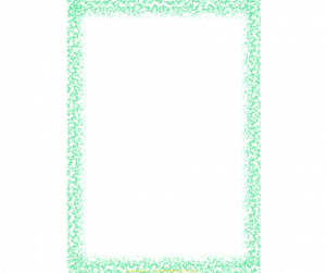 배경없는 초록점 테두리