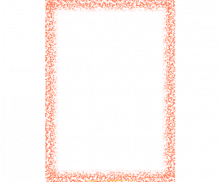 배경없는 빨강점 테두리