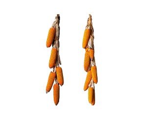 매달린 곡물(옥수수)