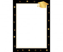 금색 장식 상장