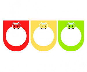 [개별도안] 어린이 주차장 가랜드