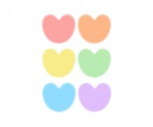 [개별도안] 나를 소개해요 가랜드(하트)