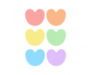 [개별도안] 나를 소개해요 가랜드(하트)