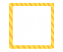 주황 노랑 정사각 테두리