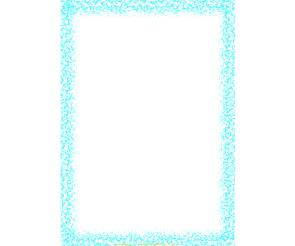 배경없는 파랑점 테두리