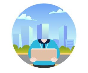 택배기사 합성 라벨