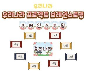 우리나라 프로젝트 브레인스토밍